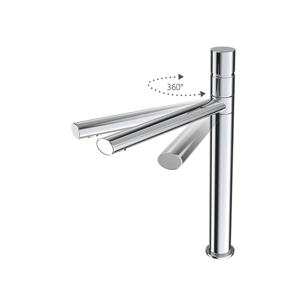 HE0625H SINGLE LEVER SINK MIXER