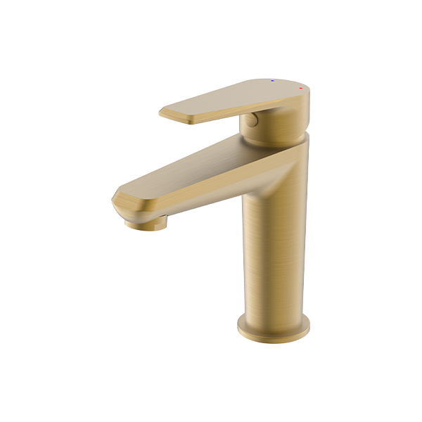 LI0158-BG SINGLE LEVER BASIN MIXER