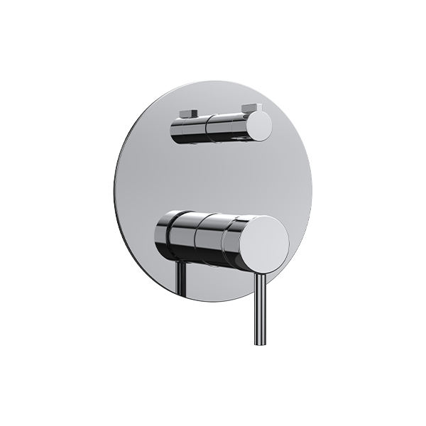 FR1820B SINGLE LEVER CONCEALED DIVERTER MIXER