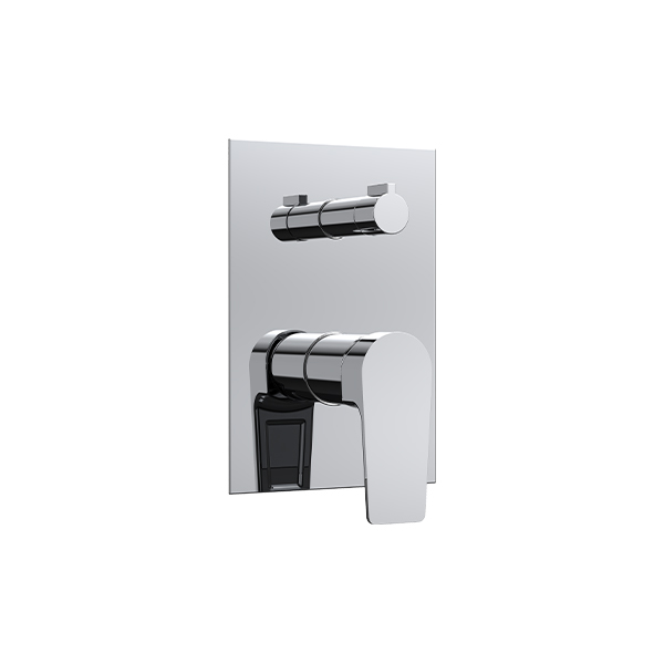 FR1845A SINGLE LEVER CONCEALED DIVERTER MIXER