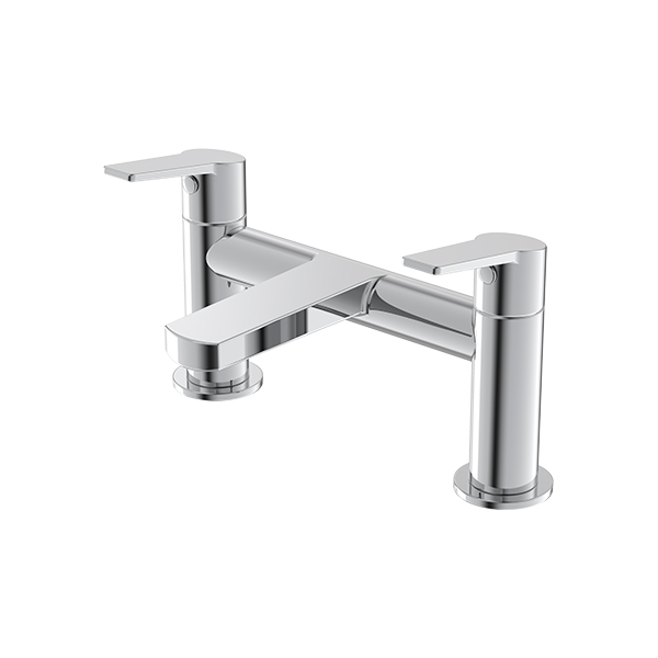 DB0167 DOUBLE LEVER BASIN MIXER