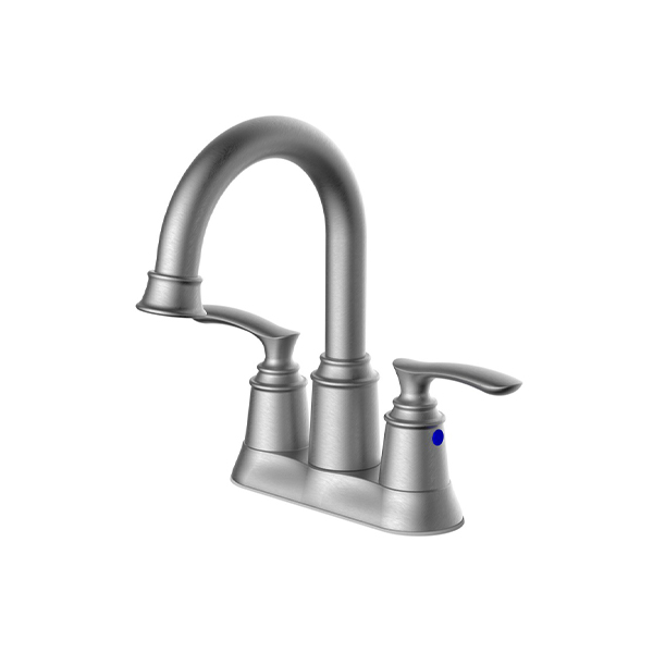 DB0188 DOUBLE LEVER BASIN MIXER