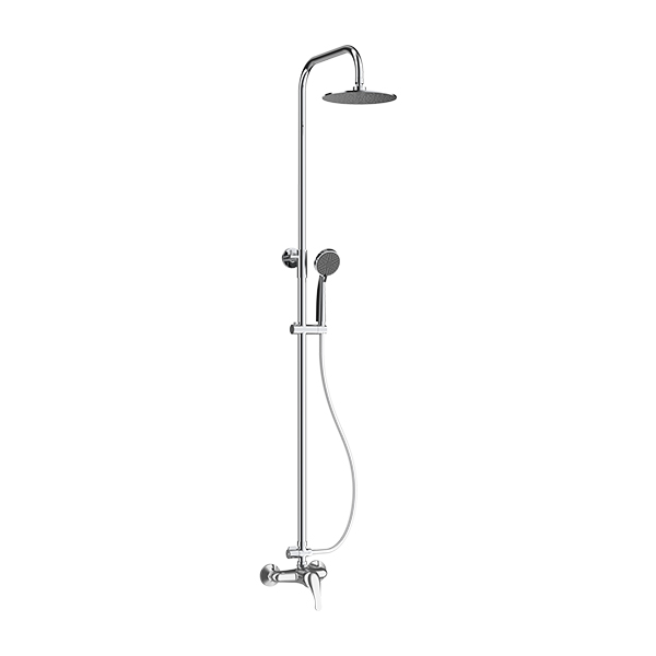 AL1110SS SHOWER COLUMN WITH SHOWER MIXER