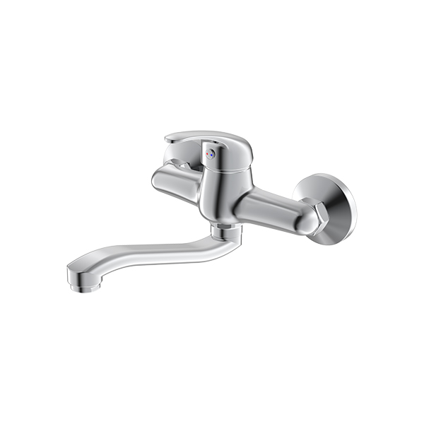 AL1510 SINGLE LEVER WALL MOUNT KITCHEN MIXER
