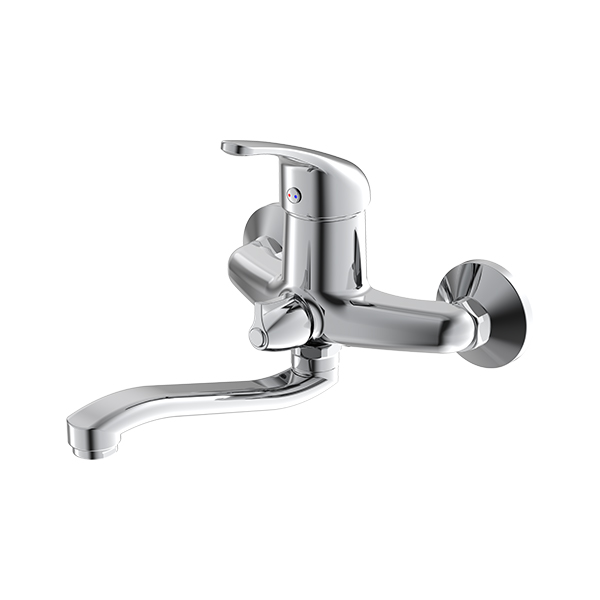 AR1410 SINGLE LEVER BASIN & BATH MIXER
