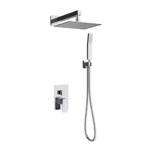 Concealed Shower Mixer Valve vs. Exposed Valves: What's the Difference?