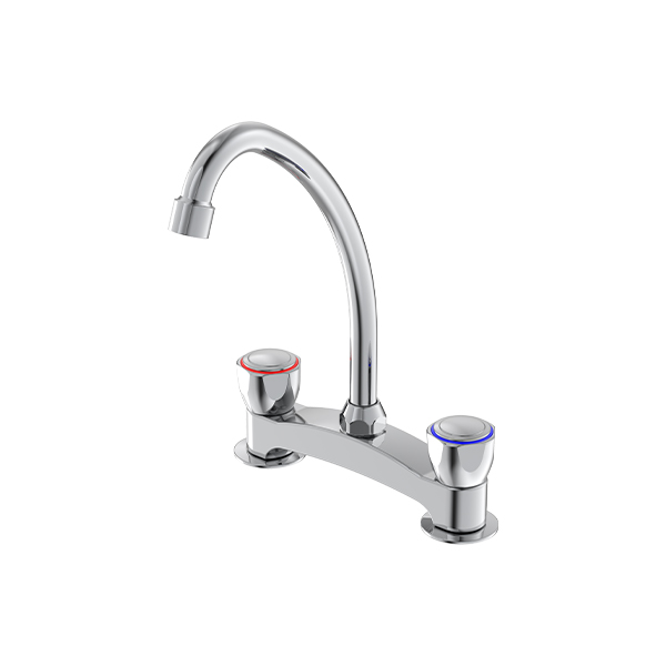 DB0880B DOUBLE LEVER SINK MIXER