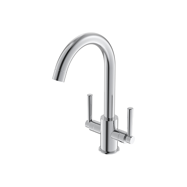 DB0886 DOUBLE LEVER SINK MIXER