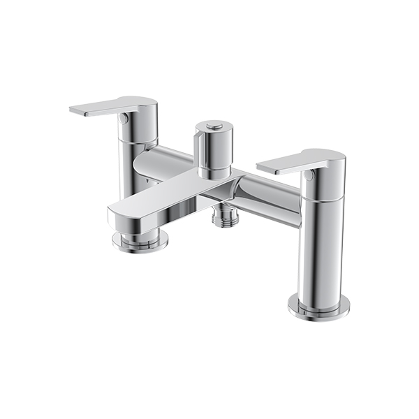DB1367 DOUBLE LEVER BATH MIXER
