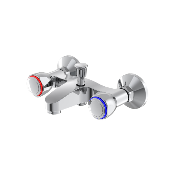 DB1380 DOUBLE LEVER BATH MIXER