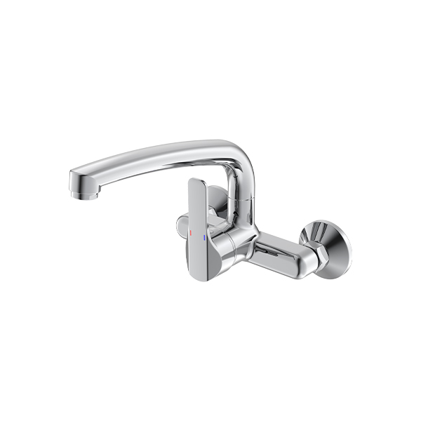 DU1544A SINGLE LEVER WALL MOUNT KITCHEN MIXER