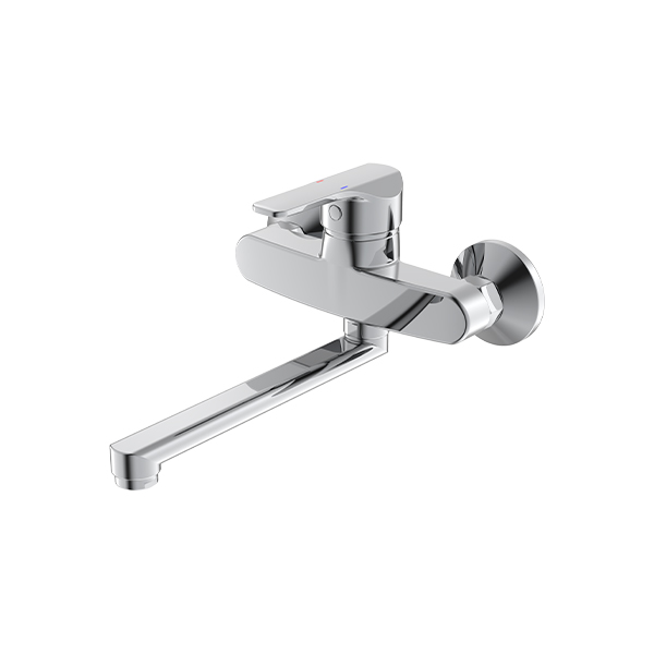 DU1544C SINGLE LEVER WALL MOUNT KITCHEN MIXER