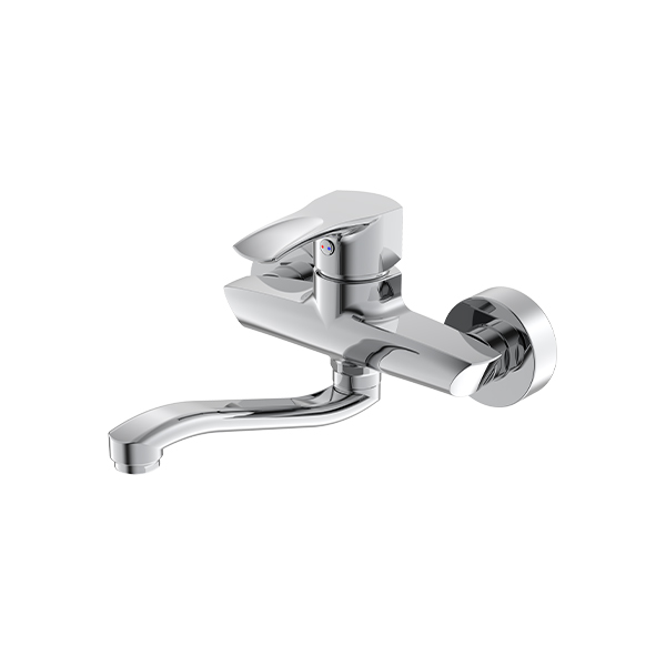 FA1550 SINGLE LEVER WALL MOUNT KITCHEN MIXER