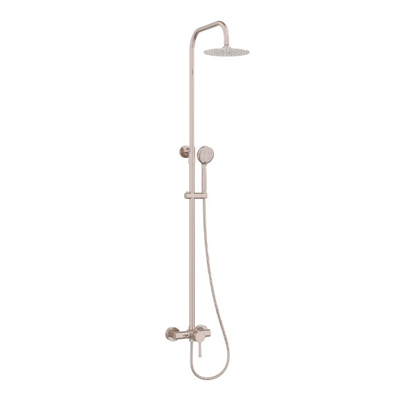 GO1120SS-CB SHOWER COLUMN WITH SHOWER MIXER