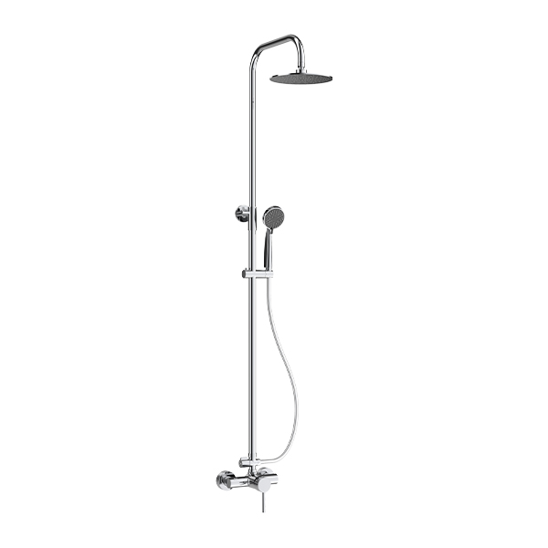 GO1120SS SHOWER COLUMN WITH SHOWER MIXER