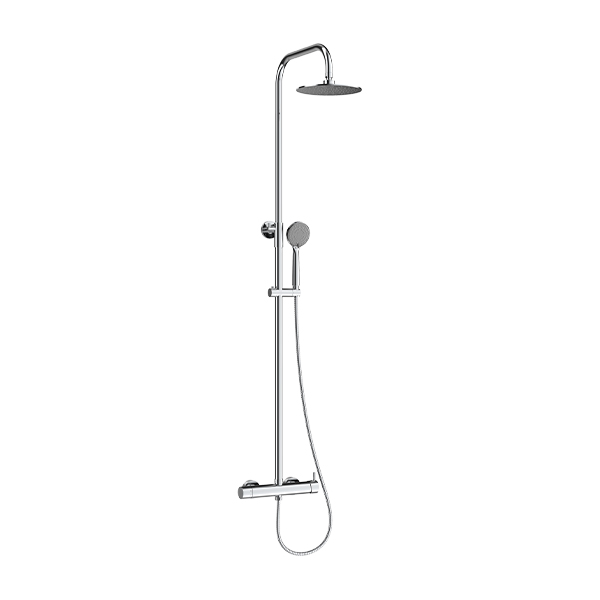GO1220SS SHOWER COLUMN WITH SHOWER MIXER