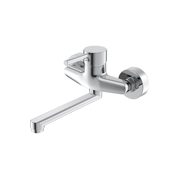 GO1520 SINGLE LEVER WALL MOUNT KITCHEN MIXER