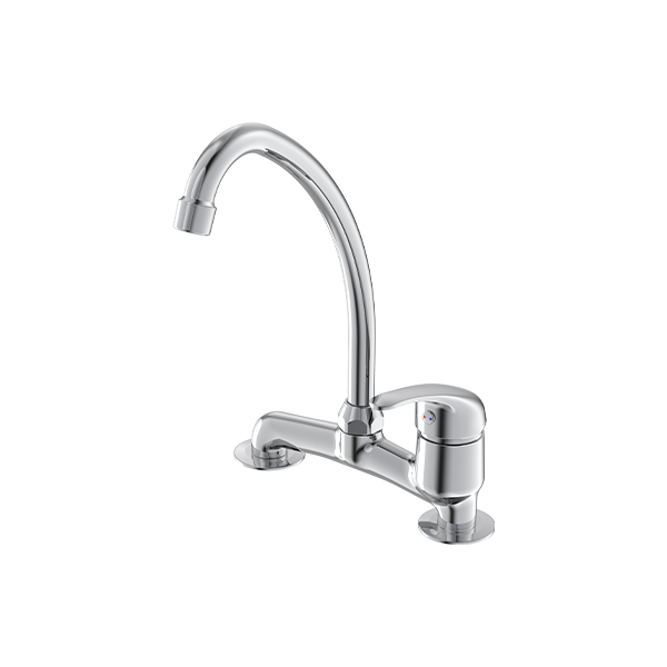 KI0810 DOUBLE LEVER SINK MIXER