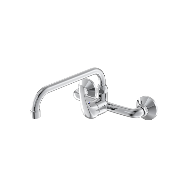 KI1510 SINGLE LEVER WALL MOUNT KITCHEN MIXER
