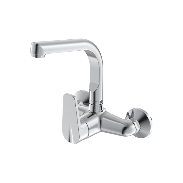 RO1546 SINGLE LEVER WALL MOUNT KITCHEN MIXER