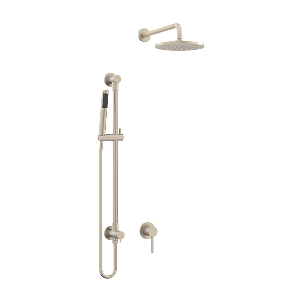 SA1932C-BN SHOWER COLUMN WITH CONCEALED SHOWER MIXER