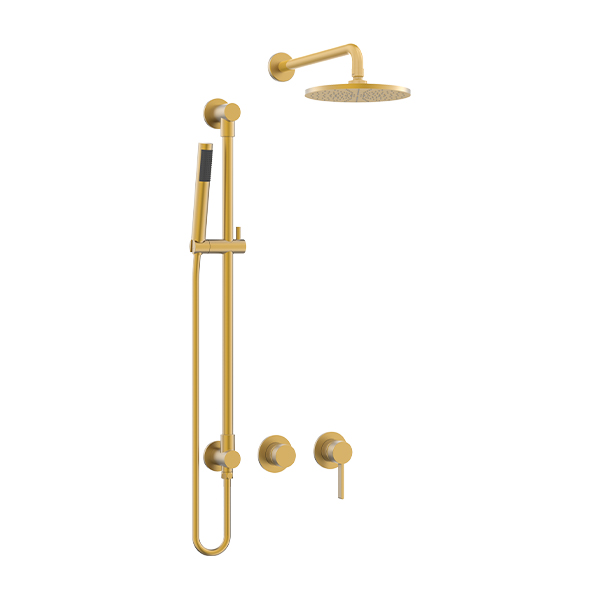 SA1932D-BG SHOWER COLUMN WITH CONCEALED SHOWER MIXER