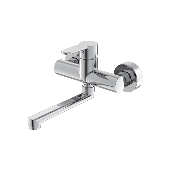 VE1555 SINGLE LEVER WALL MOUNT KITCHEN MIXER